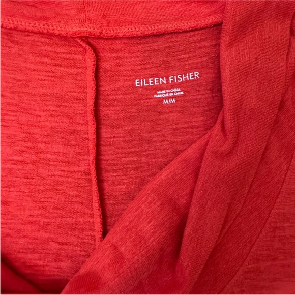 Eileen Fisher Sleeveless Cowl Neckline Hemp/Organic Cotton BlendDress. - Picture 8 of 9